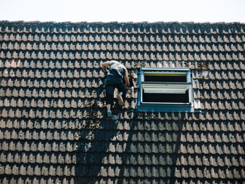 Tile Roof Inspection